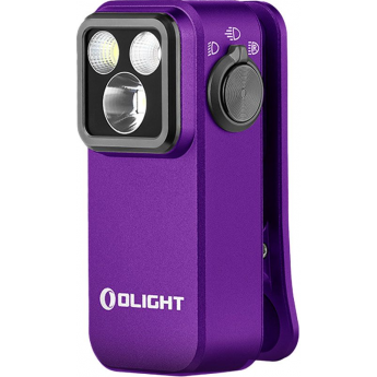 Фонарь OLIGHT OCLIP PRO PURPLE Фонарь OLIGHT OCLIP PRO PURPLE
