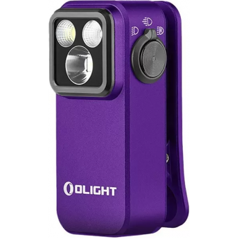 Фонарь OLIGHT OCLIP PRO PURPLE
